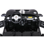 Elektrické autíčko Ford GT - dvojmiestne, čierne